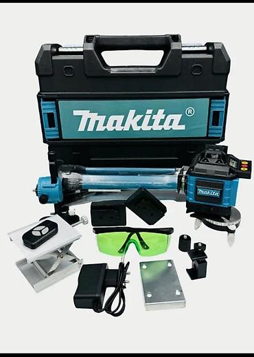 Измерительные приборы: №: 10534 Məhsulun adı: Lazerli nivelir Tool Makita Brend: No Brand — 1