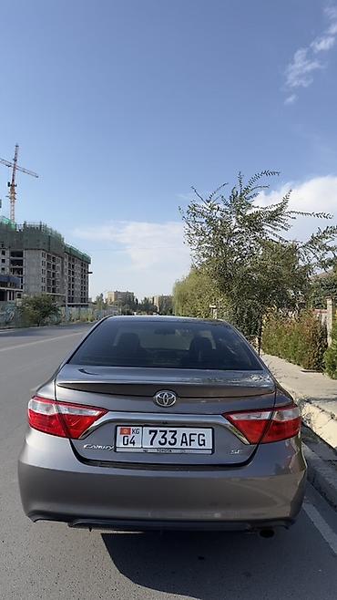 Продажа авто: Toyota Camry: 2015 г., 2.5 л, Автомат, Бензин, Седан — 4