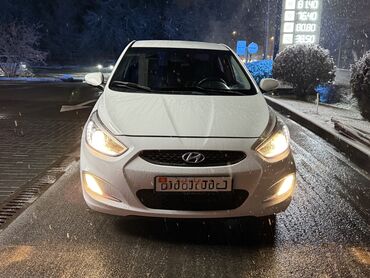 Hyundai: Hyundai Accent: 2019 г., 1.4 л, Автомат, Бензиновая, Седан — 1