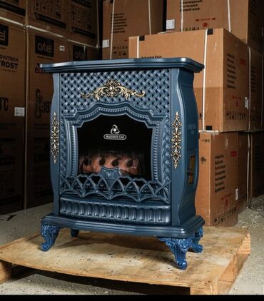 Peçlər və kaminlər: İran Peçi, Yeni, yanacaq - Qaz, Pulsuz çatdırılma — 5