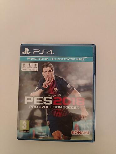 Video oyunlar və konsollar: Ps4 ucun gta5 ve pes2018 ciziqsiz ter temizdiler ikisi biryerde — 3
