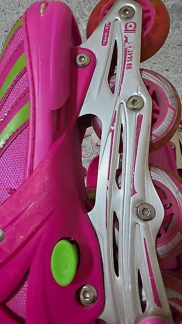 velosipet 29 luq: Uşaqlar üçün tənzimlənən inlayn konkiseti - Brend: BB Skates - Rəng — 4