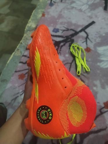 musiqi aletleri type 0: Uşaq futbol butsası – KIKO Football - Ölçü: 37 (altlıqda qeyd olunub) — 4