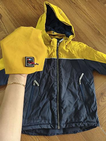 Верхняя одежда: Детская куртка H&M, водоотталкивающая (WATER RESISTANT), с — 2