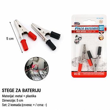 KMT Struja stezaljke baterije 2000989 Opis: - Set stezaljki za