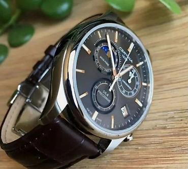 Qol saatları: Certina DS-8 Chronograph Moon Phase orjinal kişi qol saatı - İsveçrə — 3
