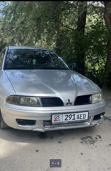 авто морник: Mitsubishi Carisma: 2001 г., 1.8 л, Механика, Бензин, Седан — 1