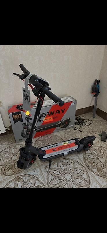elektrik velo: Segway Ninebot max g3 — 1