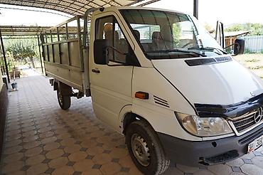 ман автовоз: Mercedes-Benz Sprinter 211 CDI, 2005 г., бортовой Продаётся — 5