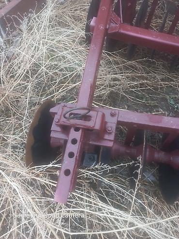 Дисковые бороны: Дисковая борона, 2 рядные, от 2 до 3 метров, Б/у — 4