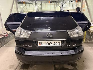 ниже: Toyota Harrier: 2004 г., 2.4 л, Автомат, Бензин, Внедорожник — 6