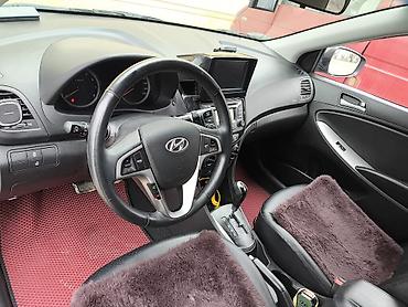дешёвый машины: Hyundai Accent: 2019 г., 1.4 л, Автомат, Бензин, Седан — 6