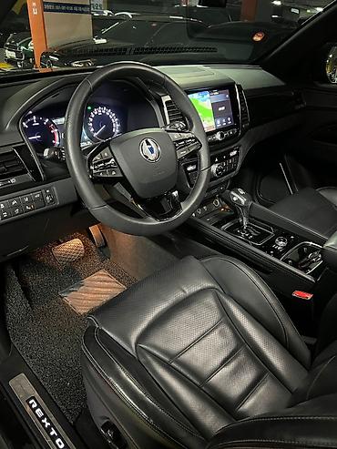 Ssangyong: Ssangyong Rexton: 2019 г., 2.2 л, Автомат, Дизель, Внедорожник — 10