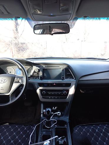 hyundai ionic: Hyundai Sonata: 2017 г., 2 л, Автомат, Газ, Седан — 3