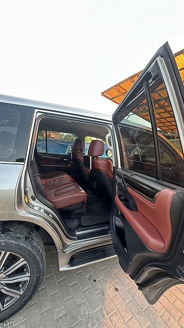 ткани на авто: Lexus LX: 2016 г., 4.5 л, Автомат, Дизель, Внедорожник — 10