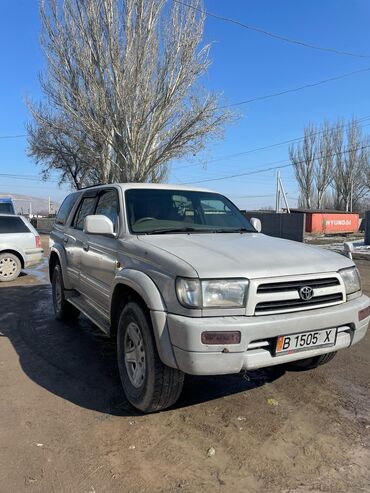 Toyota: Toyota Hilux Surf: 1997 г., 3 л, Автомат, Дизель, Внедорожник