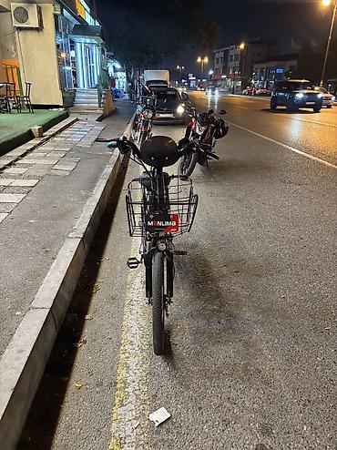 velosiped maşa: Şəhər üçün elektrik velosipedi - Aşağı girişli (step-through) çərçivə — 6