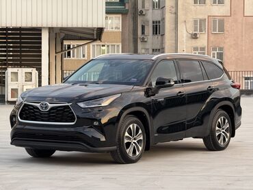 косилка роторная бу цена: Toyota Highlander: 2021 г., 2.5 л, Автоматтык, Гибрид, Жол тандабас