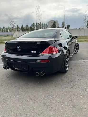 BMW: BMW M6: 2007 г., 5 л, Механика, Бензин, Купе — 3