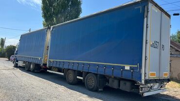 Прицепы и полуприцепы: Прицеп, Scania, Шторный, от 12 т, Б/у — 5