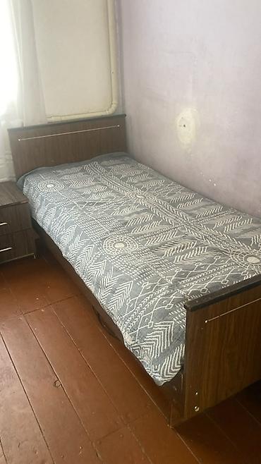 бу детские кровати: Односпальная кровать с изголовьем - Размер спального места примерно — 1