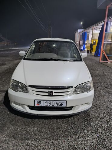 Honda: Honda Odyssey: 2000 г., 2.3 л, Автомат, Бензин, Минивэн