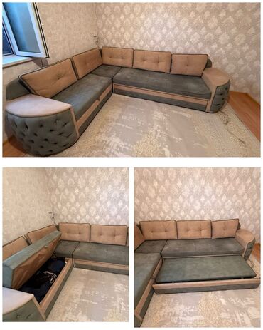 metbex meneli: Künc divan, İşlənmiş, Açılan, Bazalı, Çatdırılma yoxdur