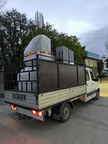 Услуги фуры: Услуги грузоперевозок на малотоннажных автомобилях - Грузовые фургоны — 13