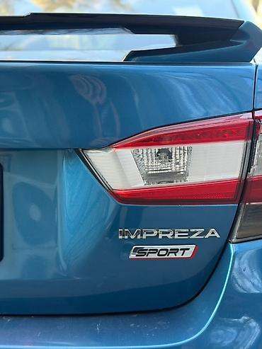 forester 2016: Subaru Impreza: 2016 г., 2 л, Вариатор, Бензин, Седан — 6