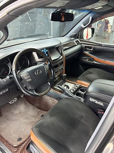 лексус 570 продажа: Lexus LX: 2015 г., 5.7 л, Типтроник, Бензин, Внедорожник — 5