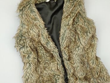 gruba zimowa spódnice: Waistcoat, New Look, XS (EU 34), condition - Good