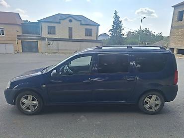 logan dacia: Dacia Logan: 1.5 l | Universal — 5