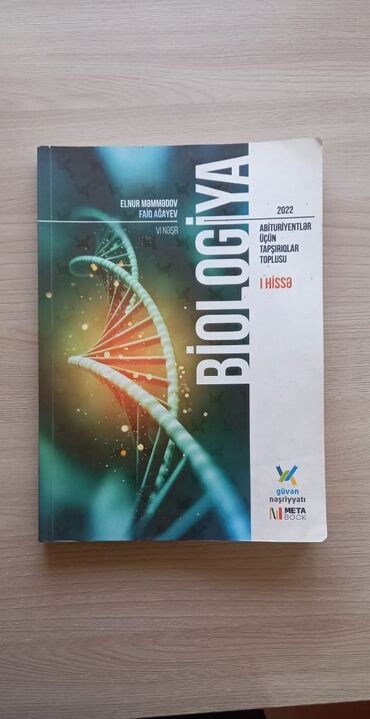 begegnungen a1 qiymeti: Biologiya, güvən test toplusu 1ci hissə Üzərində yazılmayıb, yeni