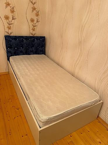 matras doşek: Tək nəfərlik çarpayı və döşək dəsti - Ölçü: təxmini 90x190 sm — 3