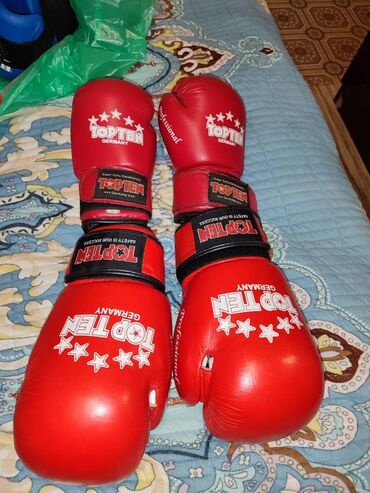 детские боксерские перчатки бишкек: Продаются боксерские, перчатки состояние хорошее, большой 1000сомов а