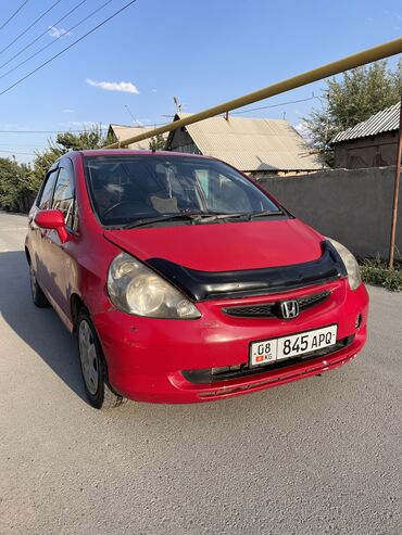 козырек фит: Honda Fit: 2003 г., 1.5 л, Вариатор, Бензин, Хэтчбэк