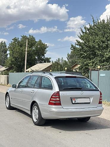 mersedes e class: Mercedes-Benz C-Class: 2002 г., 1.8 л, Автомат, Бензин, Универсал — 5