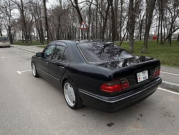 Mercedes-Benz: Mercedes-Benz E-Class: 2000 г., 3.2 л, Автомат, Бензин, Седан — 5