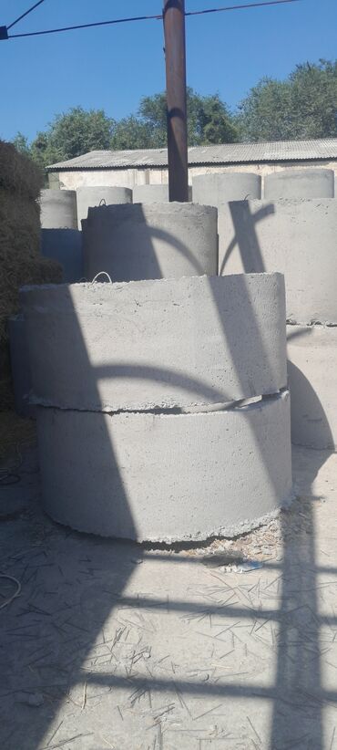 Железобетонные (ЖБИ) кольца для септика: Железобетонное (ЖБИ) кольцо для септика Размер: 150 x 90 x 8 см, Бесплатная установка, В розницу — 5