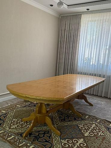 study table: Стол для зала, Б/у, Не раскладной, Прямоугольный — 2
