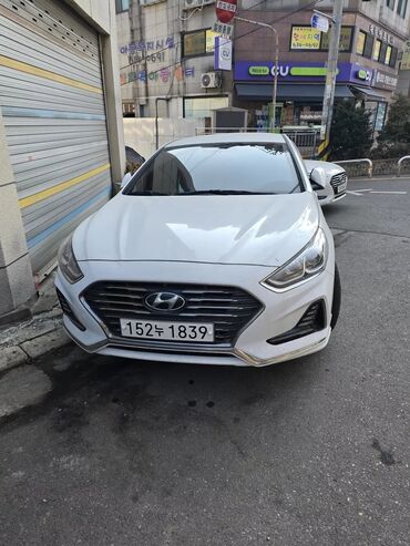 Частная аренда авто: Сдаю в Аренду Хюндай Соната Нью Райс Посуточно в сутки 2500с залог