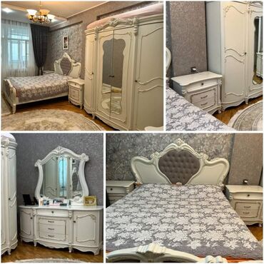 İkinəfərlik çarpayı, Dolab, Termo, 2 tumba, İşlənmiş