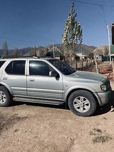 кардан спринтер: Opel Frontera: 2004 г., 2.2 л, Механика, Дизель, Внедорожник — 1