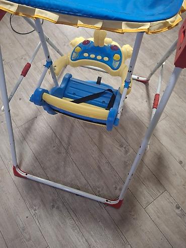 bag stolu: Uşaq yelləncəyi – metal karkaslı, üstü tentli model. Xüsusiyyətlər: - — 2