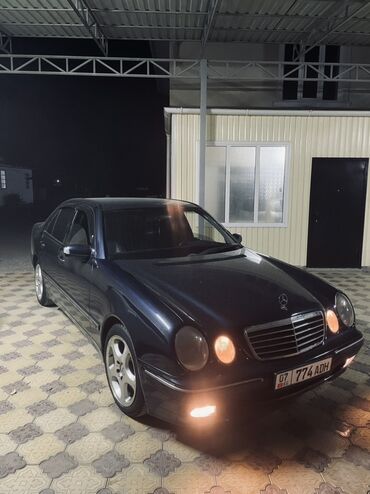 Mercedes-Benz: Mercedes-Benz E-Class: 2000 г., 3.2 л, Автомат, Бензин, Седан — 12