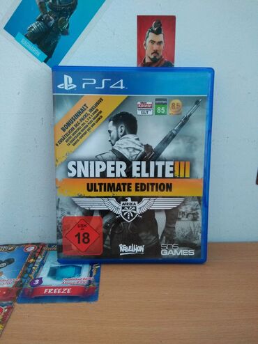 igre za sony 4: Sniper elite III ultimate edition NOVO! AKCIJA! srecno sa