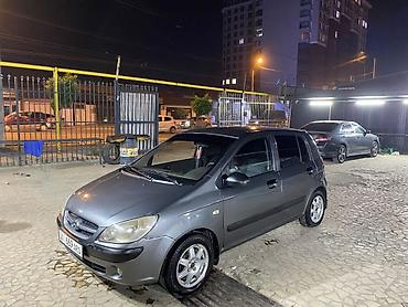 highlander platinum: Hyundai Getz: 2008 г., 1.4 л, Механика, Бензин, Хэтчбэк — 1