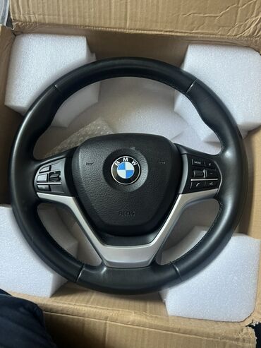 дом на колесах трейлер: Руль BMW Колдонулган, Оригинал
