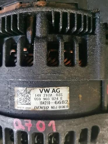 senzor planet: ALTERNATOR A6, A6 ALLROAD, A7, Q7. 11-19. E | alternator — 4