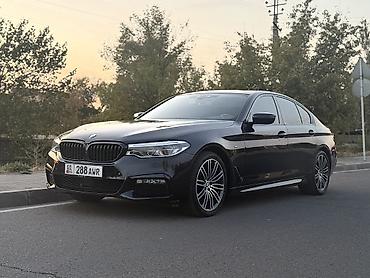 e34 525: BMW 5 series: 2018 г., 2 л, Автомат, Бензин, Седан — 4